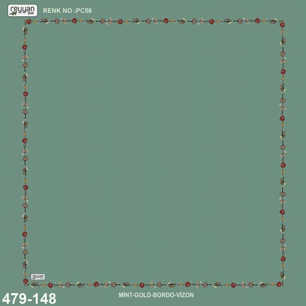 Reyyan İpek İçi Boş Desenli Oyalık Yazma 479-148