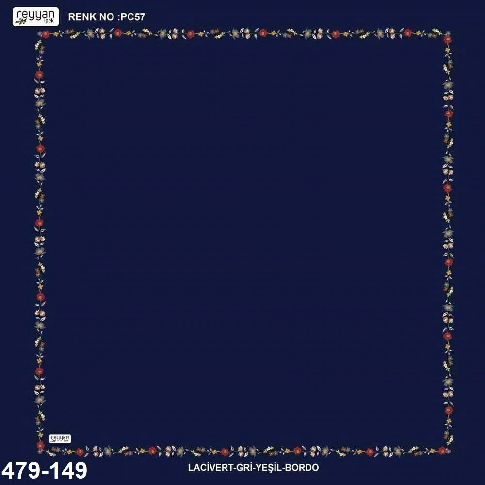 Reyyan İpek İçi Boş Desenli Oyalık Yazma 479-149