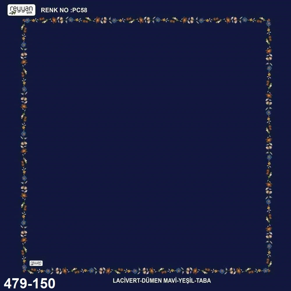 Reyyan İpek İçi Boş Desenli Oyalık Yazma 479-150