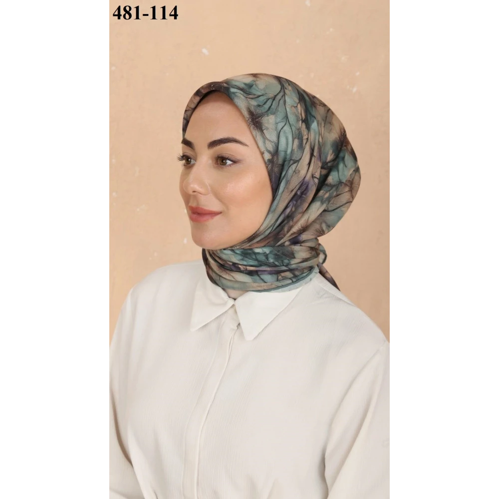 Locella Soft Pamuk Eşarp 481-114