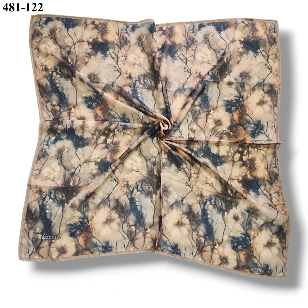 Locella Soft Pamuk Eşarp 481-122