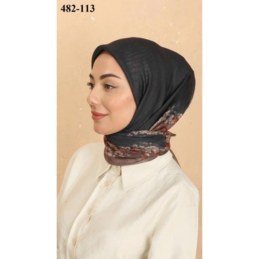 Locella Soft Pamuk Eşarp 482-113
