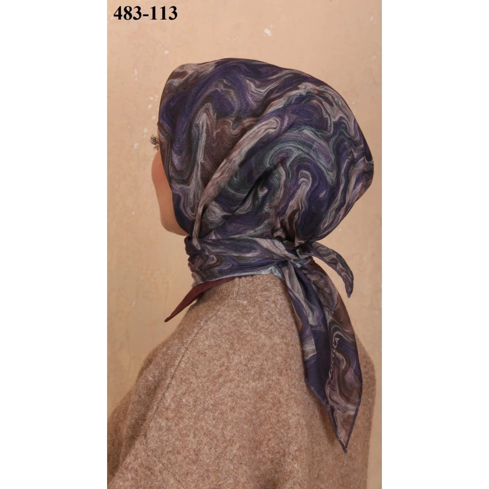 Locella Soft Pamuk Eşarp 483-113