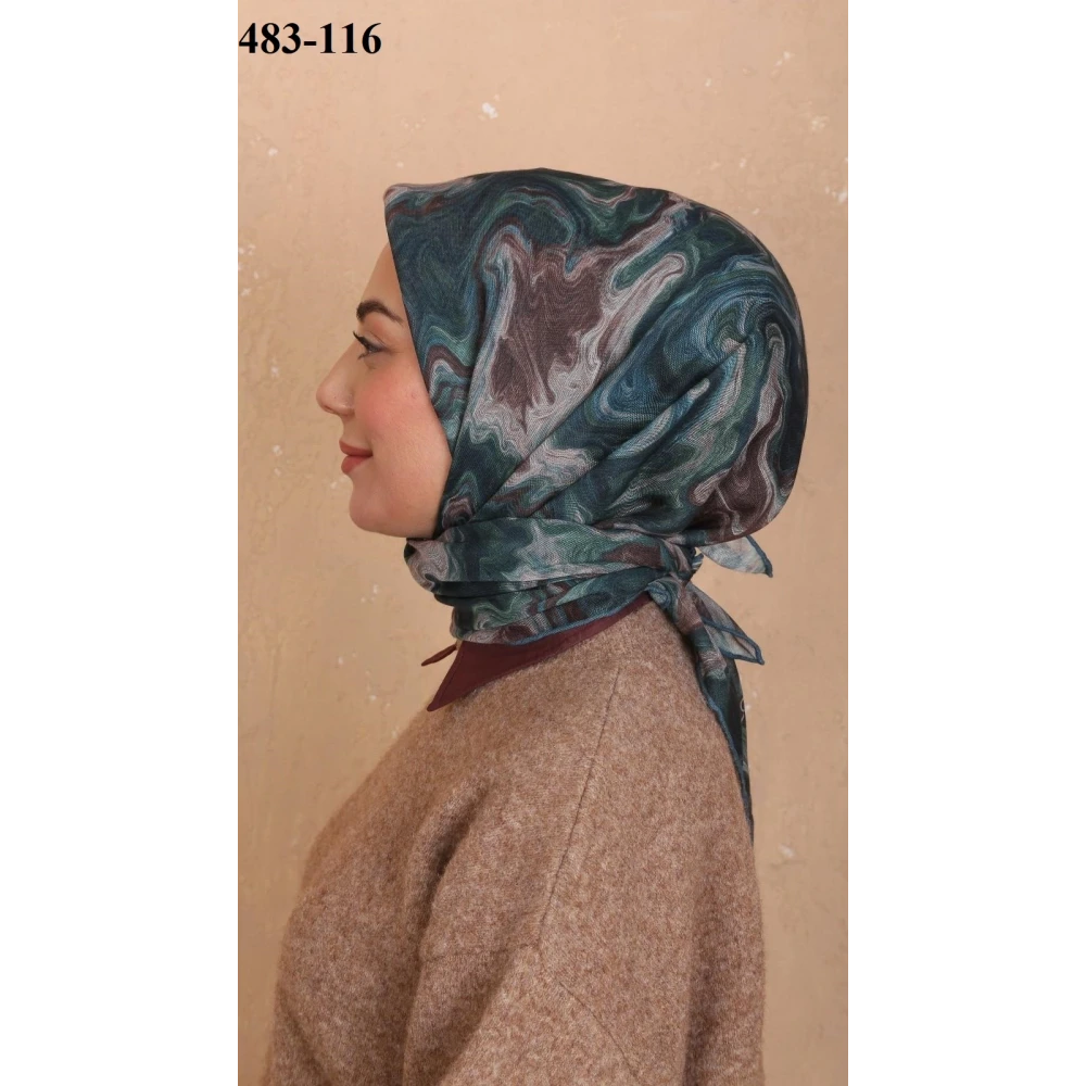 Locella Soft Pamuk Eşarp 483-116