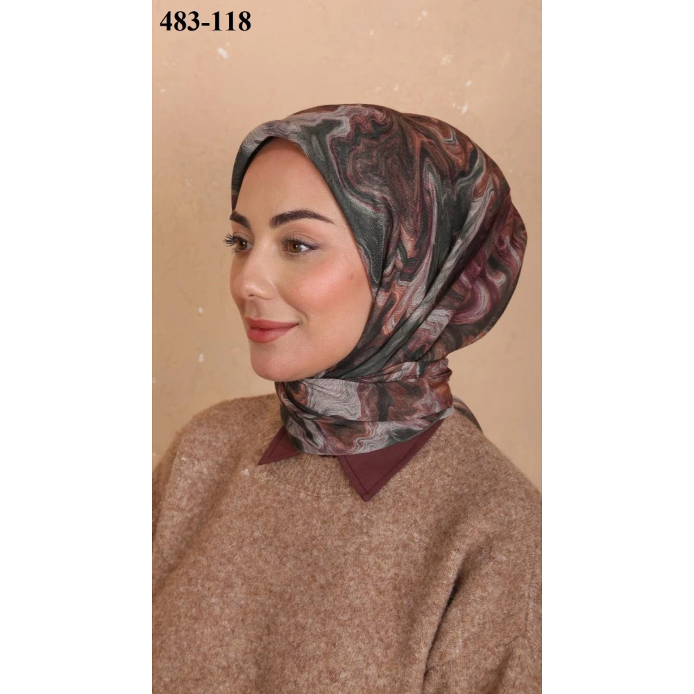 Locella Soft Pamuk Eşarp 483-118