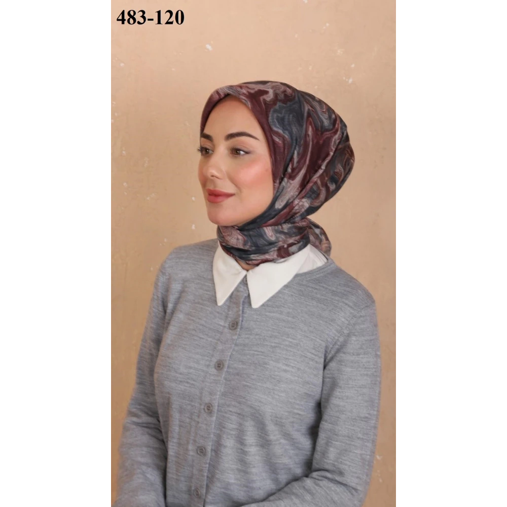 Locella Soft Pamuk Eşarp 483-120
