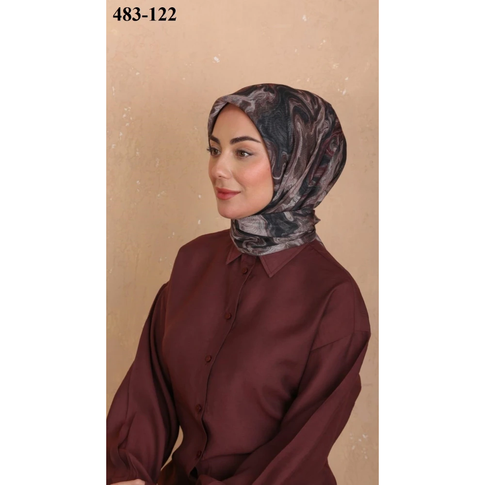 Locella Soft Pamuk Eşarp 483-122