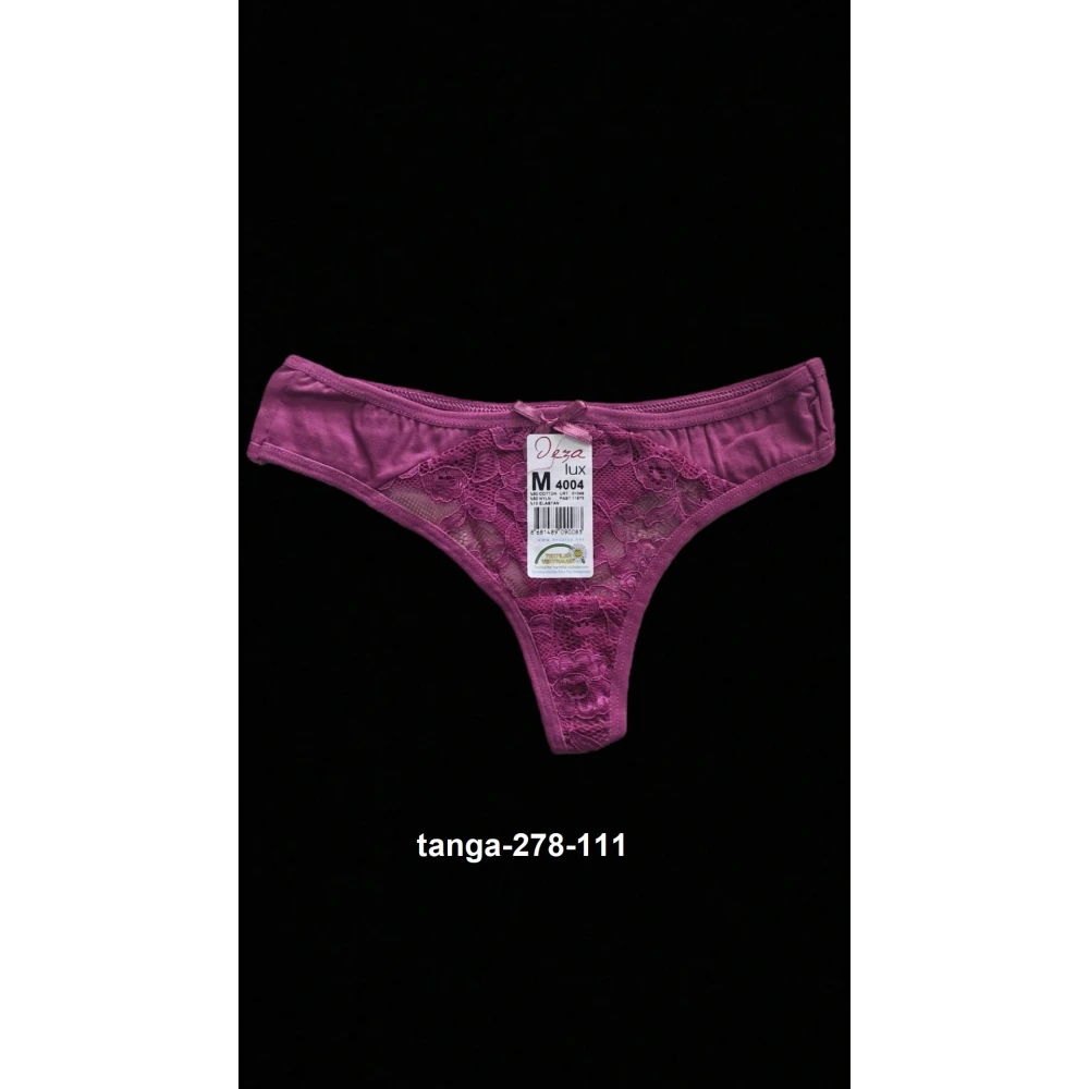 bayan tanga açık mürdüm m beden 12 adet 278-111