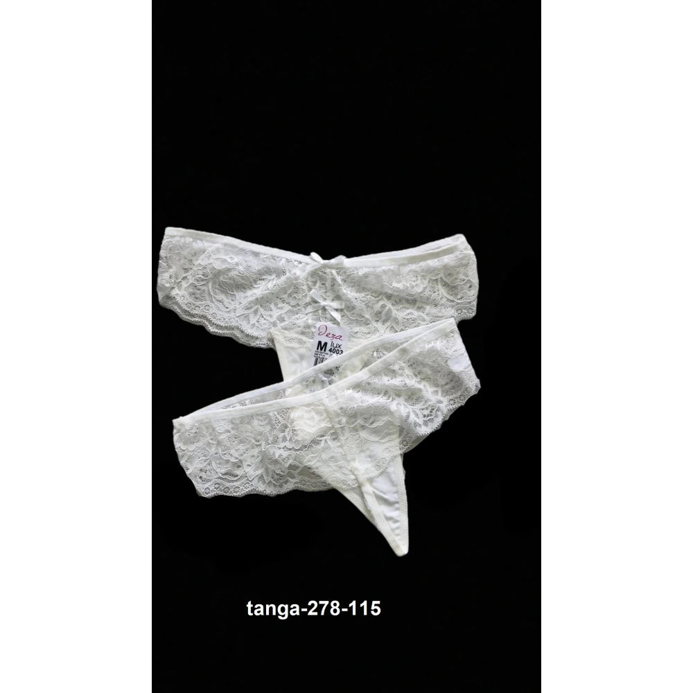 bayan tanga kırık beyaz m beden 12 adet 278-115