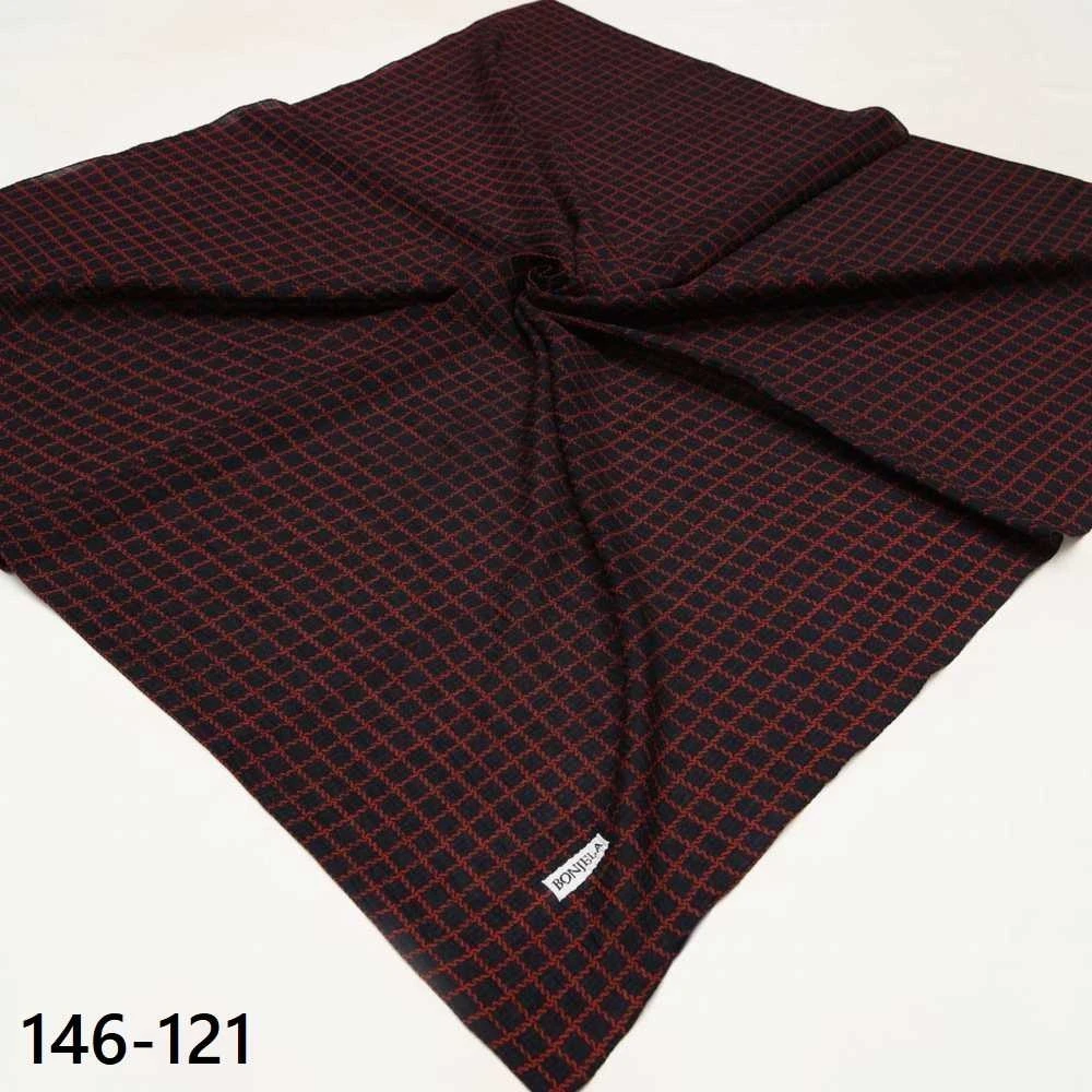 Bonjela Desenli Mio Caz Pamuk Eşarp 146-121