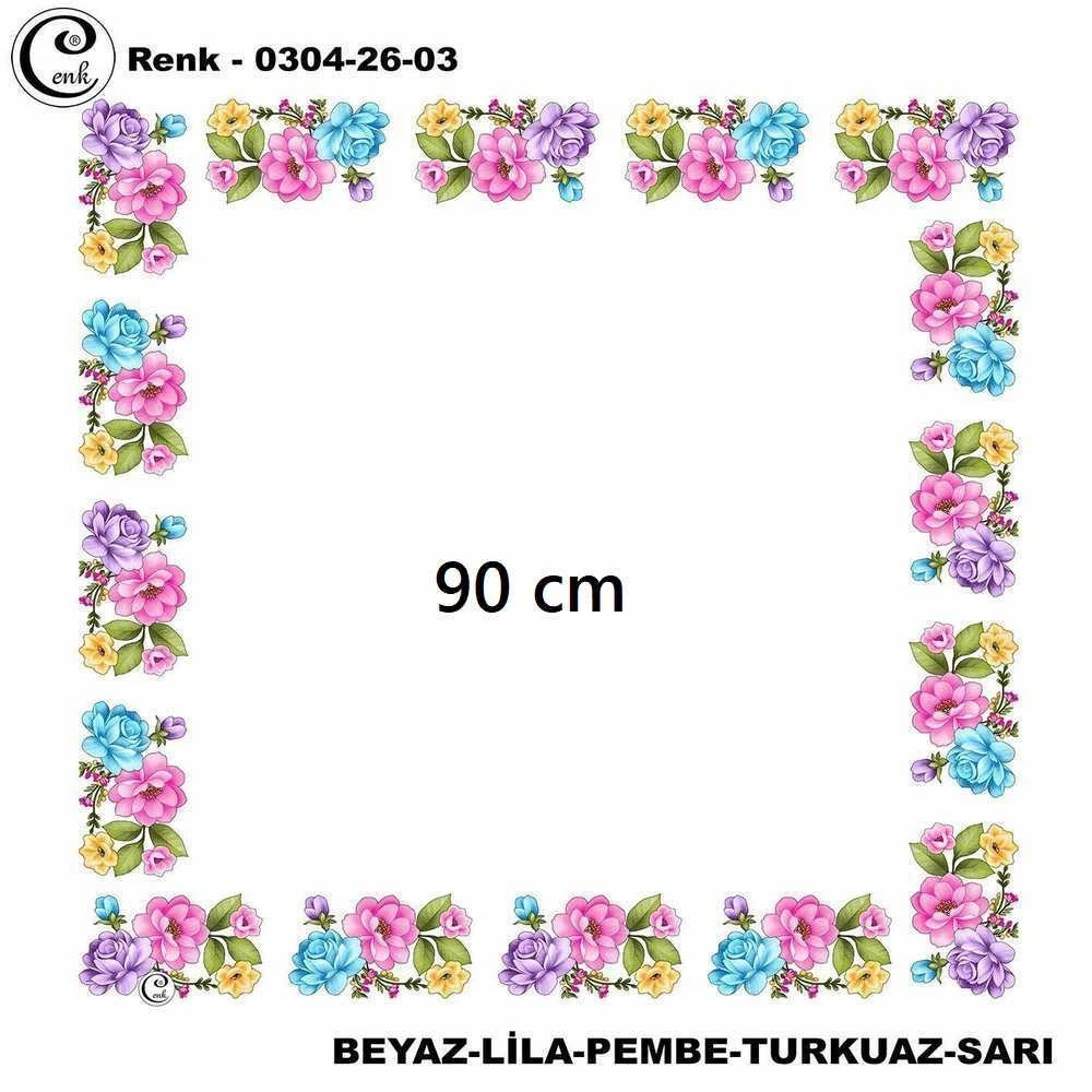 Cenk 90 CM İçi Boş Oyalık Yazma 026-03