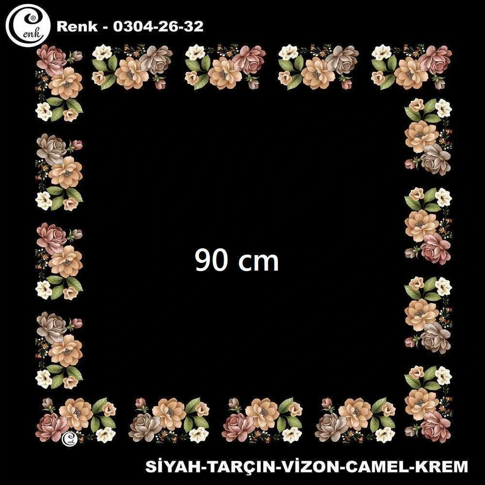 Cenk 90 CM İçi Boş Oyalık Yazma 026-32
