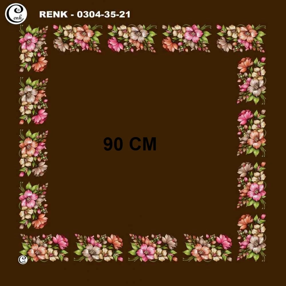 Cenk 90 CM İçi Boş Oyalık Yazma 035-21