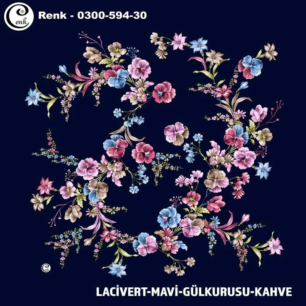 Cenk Desenli Oyalık Yazma 594-30