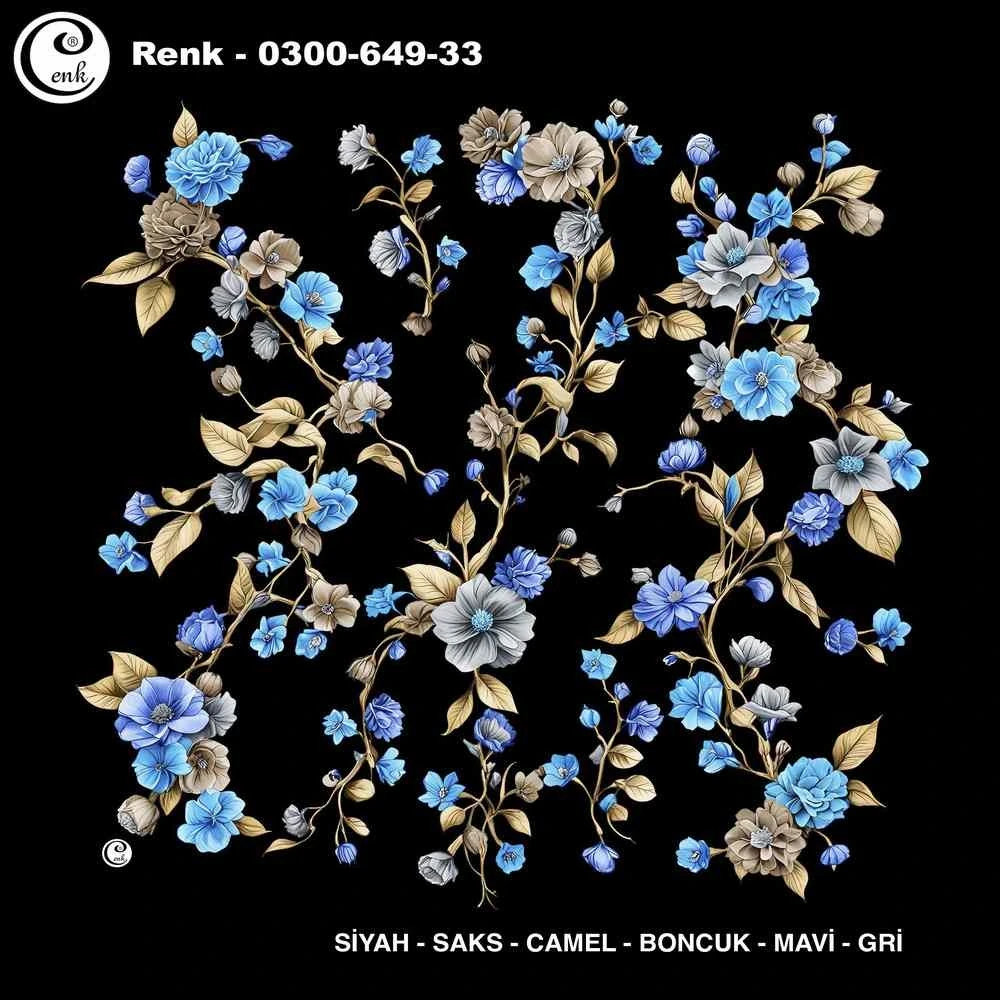 Cenk Desenli Oyalık Yazma 649-33