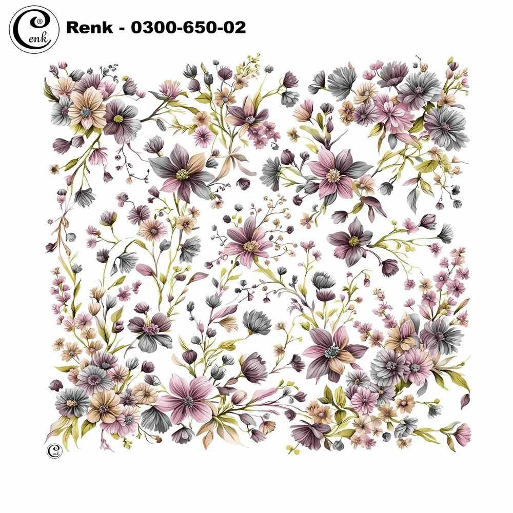 Cenk Desenli Oyalık Yazma 650-02