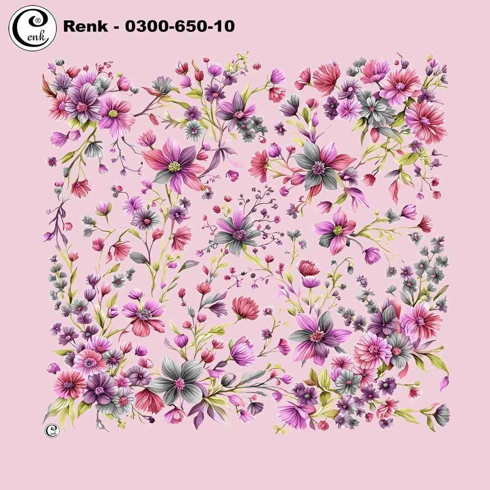 Cenk Desenli Oyalık Yazma 650-10