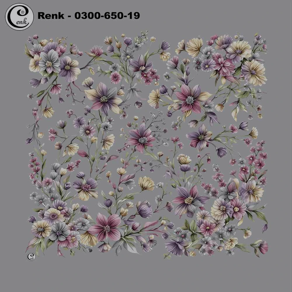 Cenk Desenli Oyalık Yazma 650-19