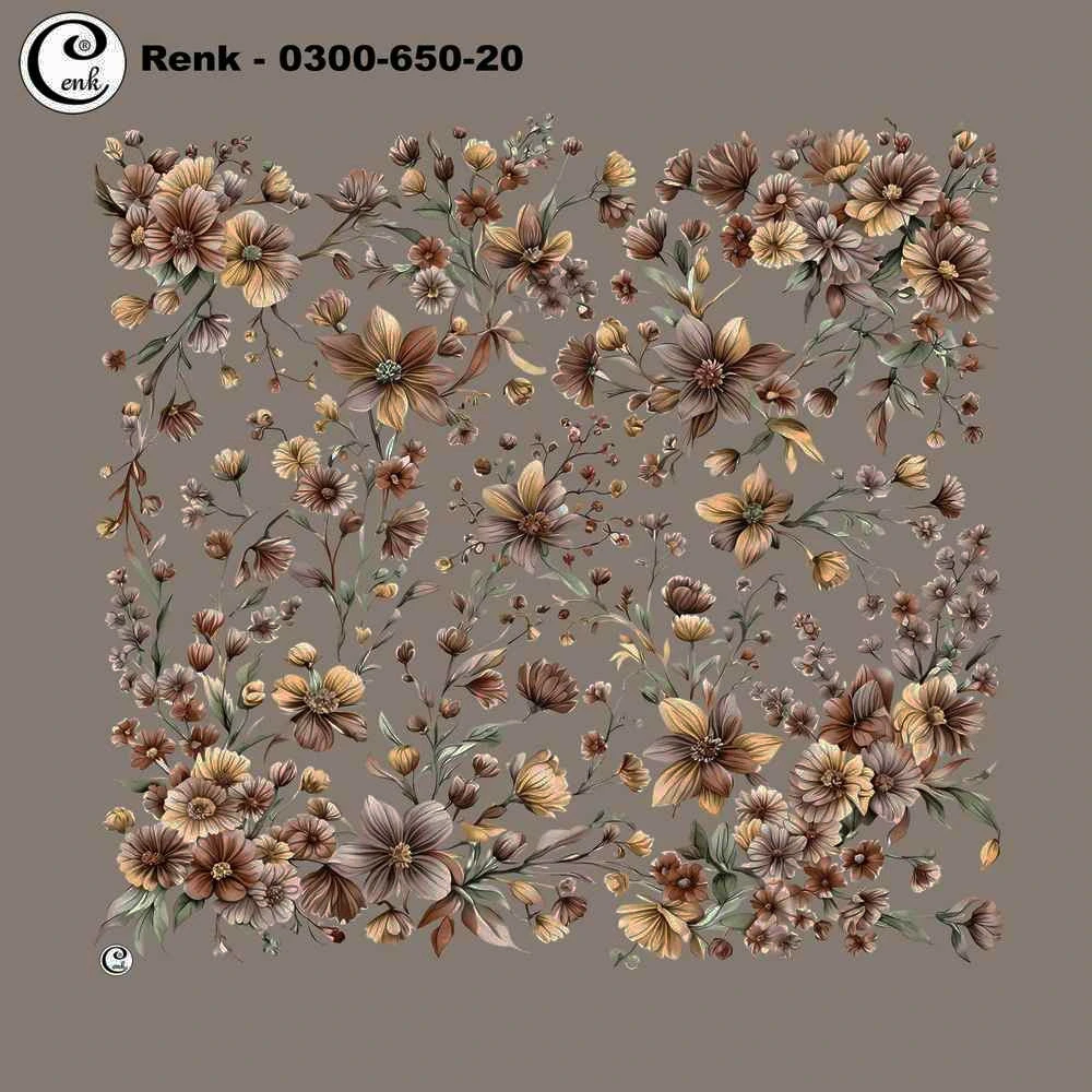 Cenk Desenli Oyalık Yazma 650-20