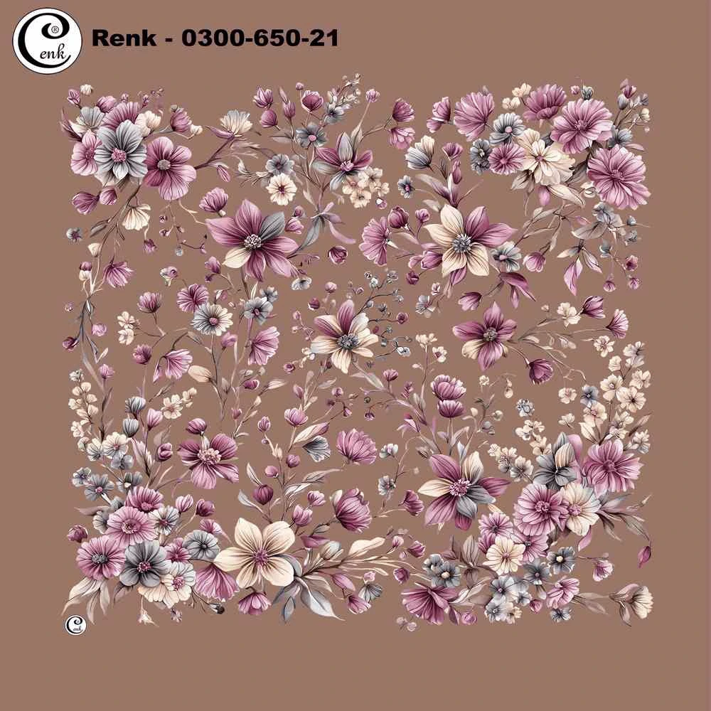 Cenk Desenli Oyalık Yazma 650-21