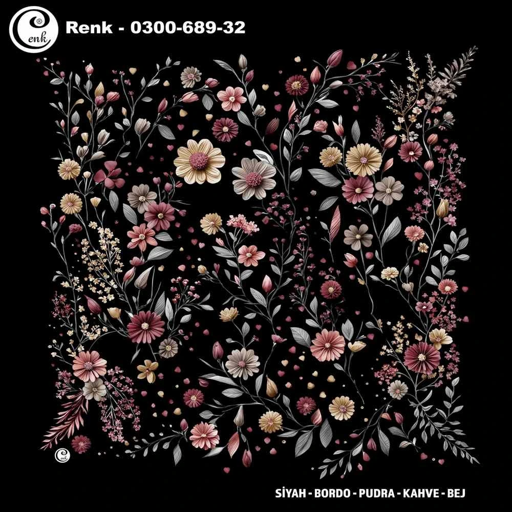 Cenk Desenli Oyalık Yazma 689-32