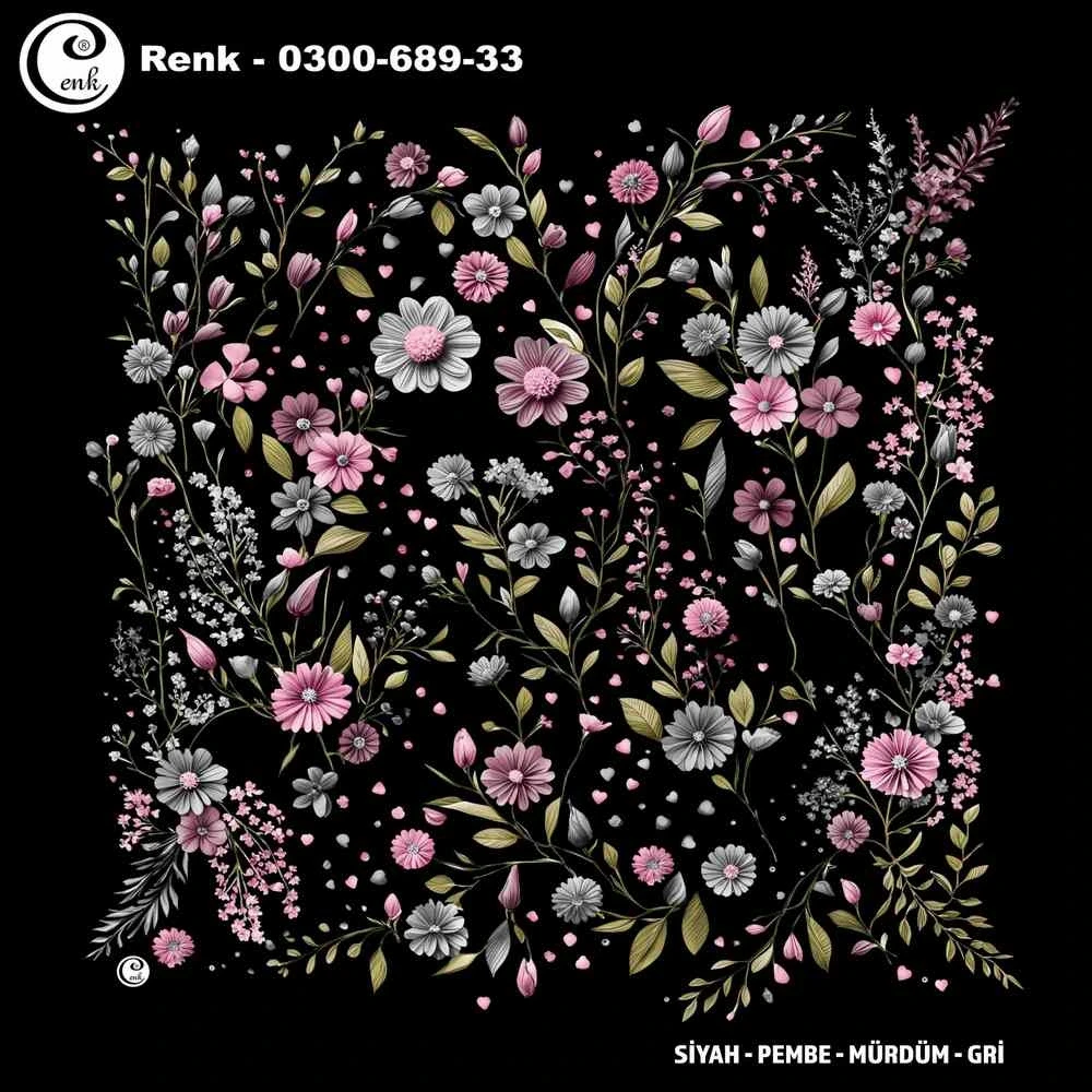 Cenk Desenli Oyalık Yazma 689-33