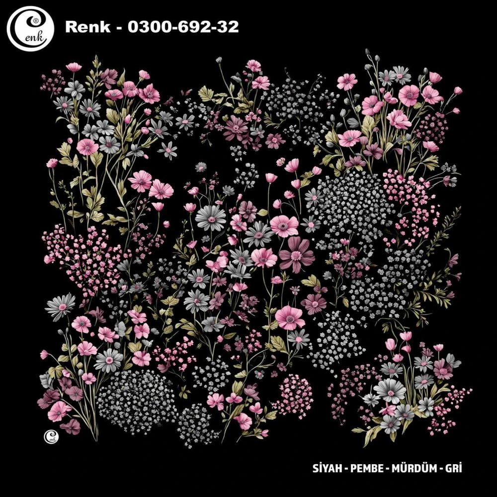 Cenk Desenli Oyalık Yazma 692-32