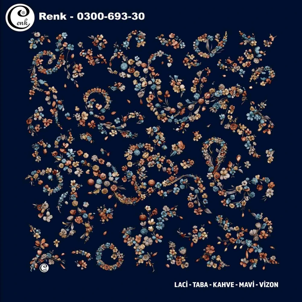 Cenk Desenli Oyalık Yazma 693-30