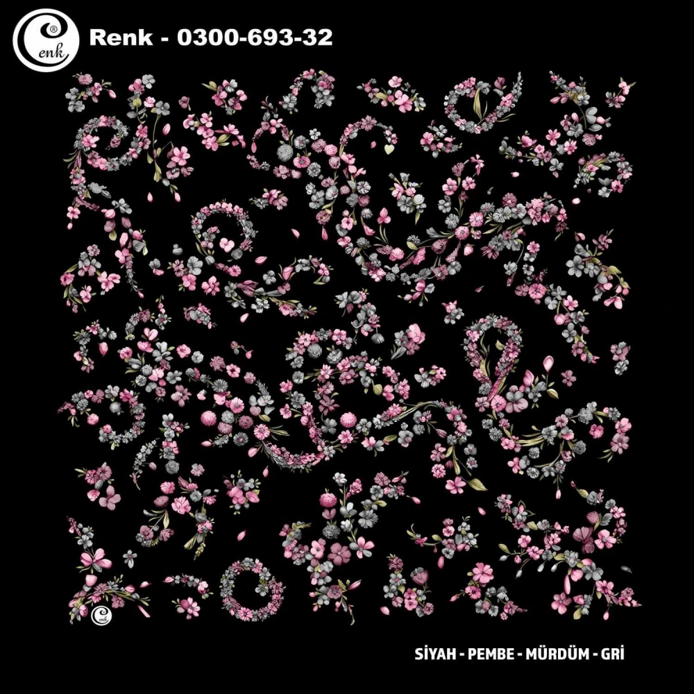 Cenk Desenli Oyalık Yazma 693-32