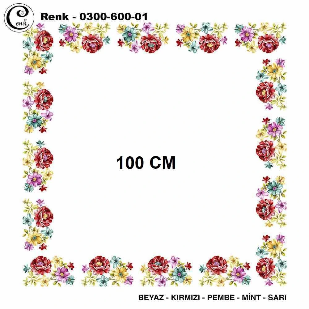 Cenk İçi Boş Oyalık Yazma (100 Cm) 600-01