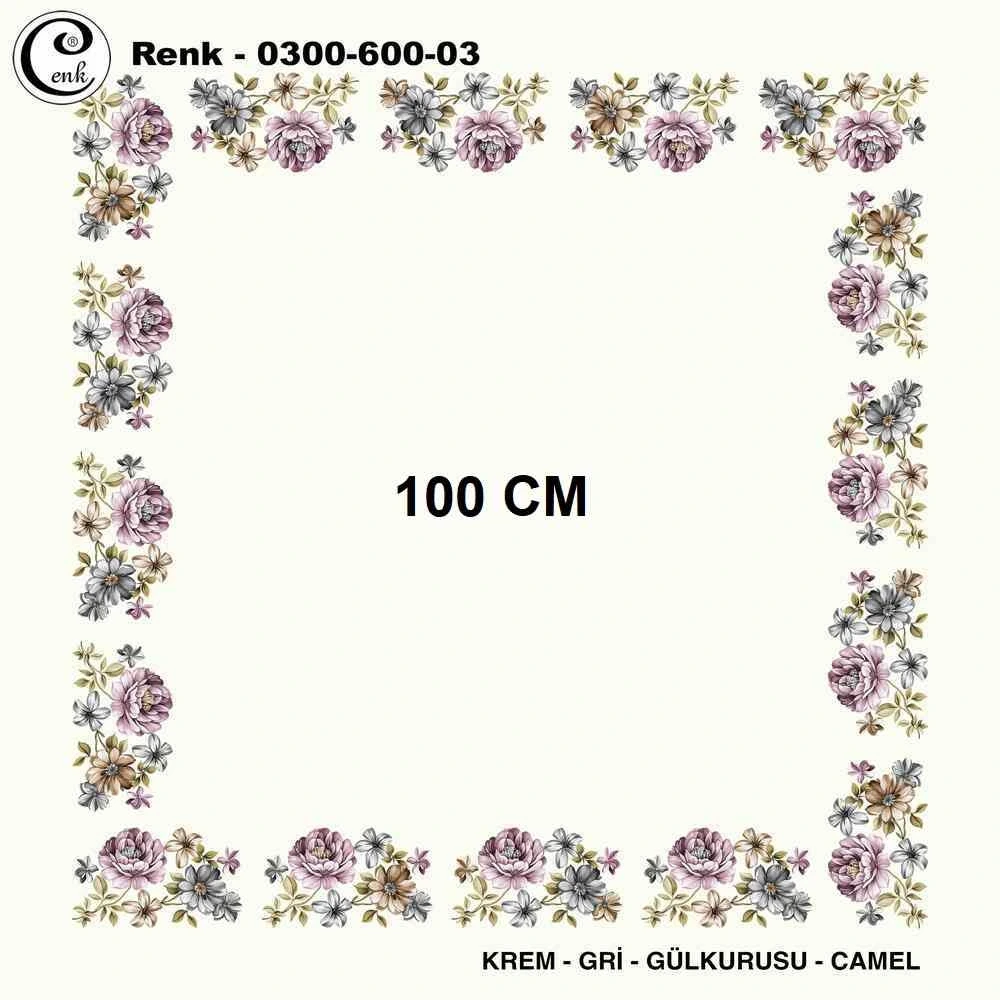 Cenk İçi Boş Oyalık Yazma (100 Cm) 600-03