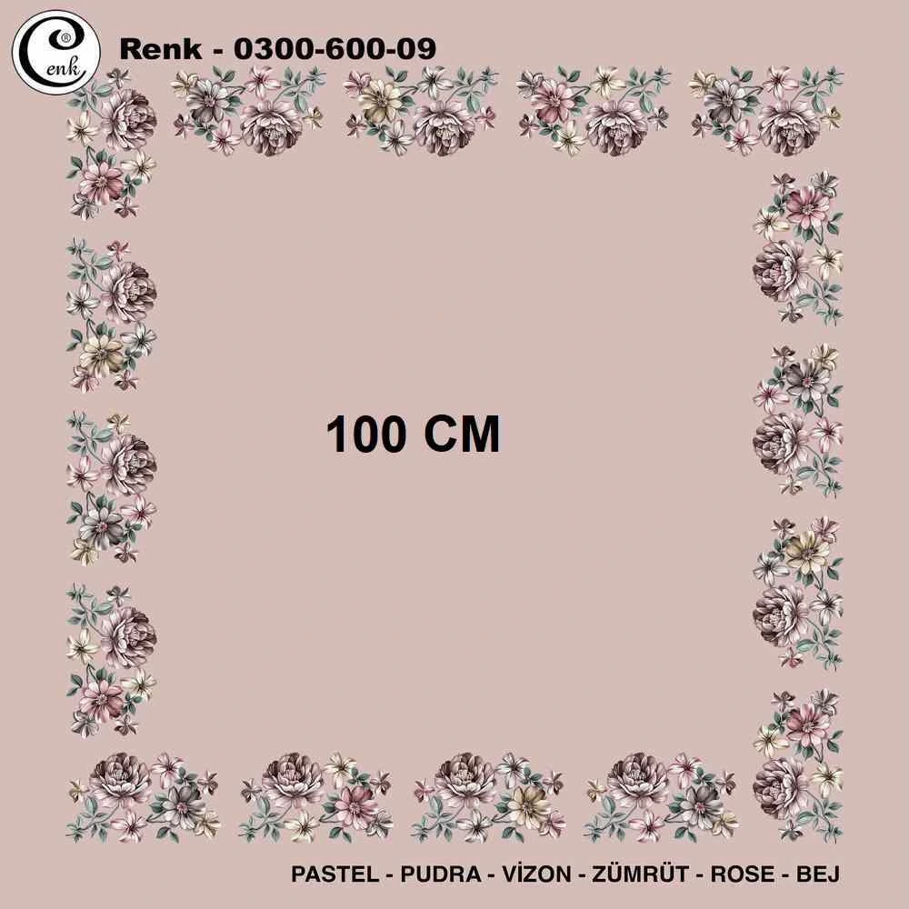 Cenk İçi Boş Oyalık Yazma (100 Cm) 600-09