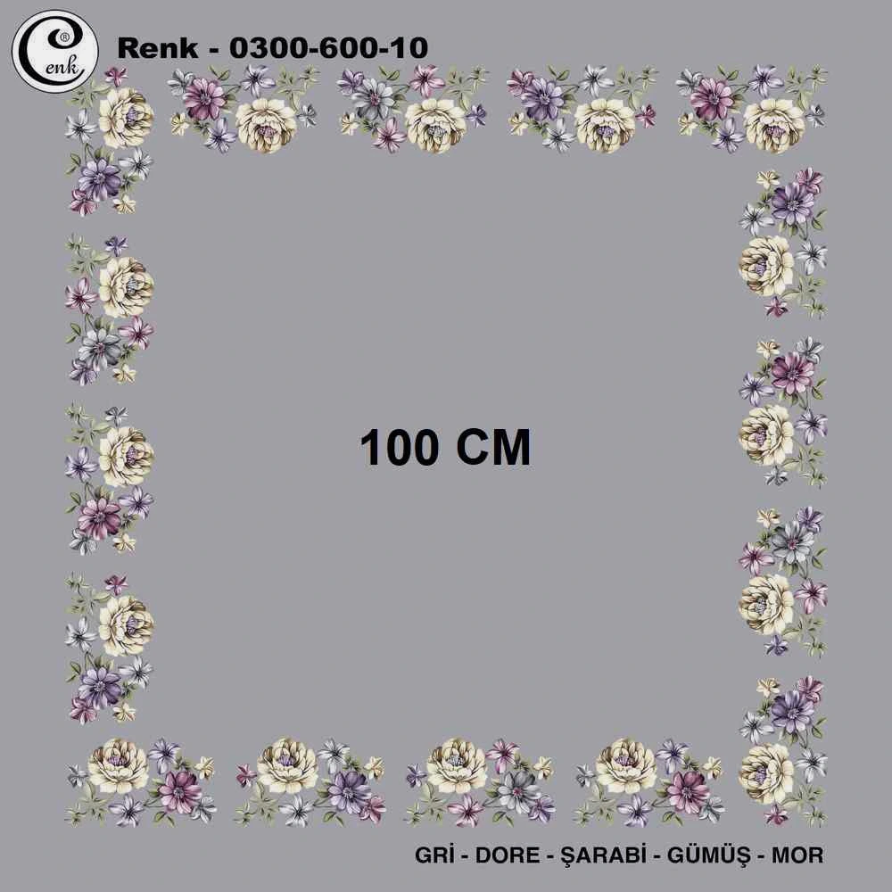 Cenk İçi Boş Oyalık Yazma (100 Cm) 600-10