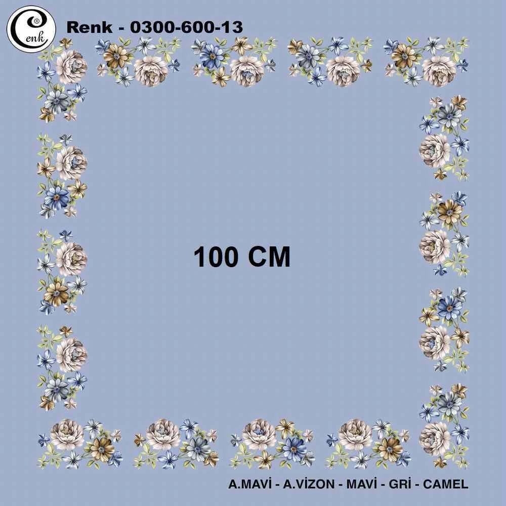 Cenk İçi Boş Oyalık Yazma (100 Cm) 600-13