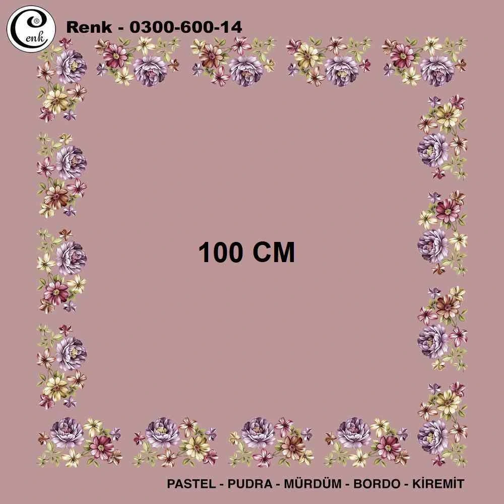 Cenk İçi Boş Oyalık Yazma (100 Cm) 600-14
