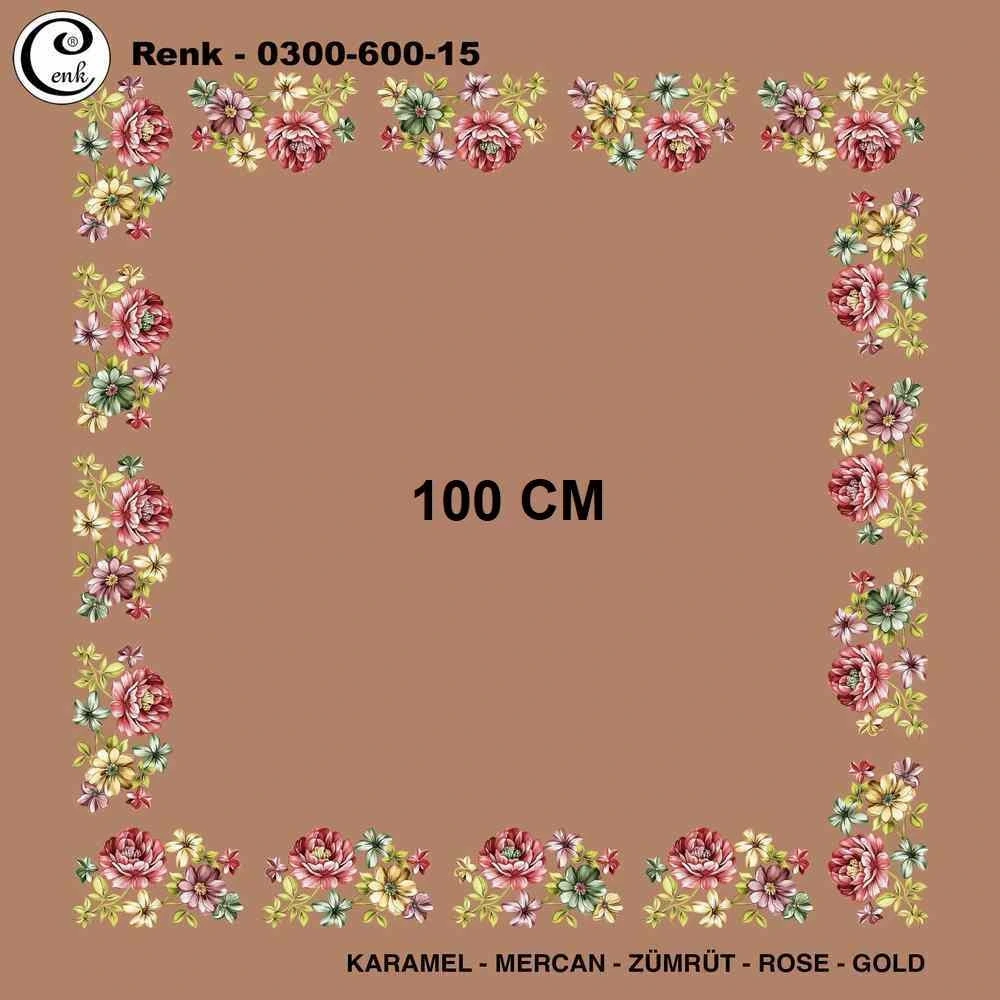Cenk İçi Boş Oyalık Yazma (100 Cm) 600-15
