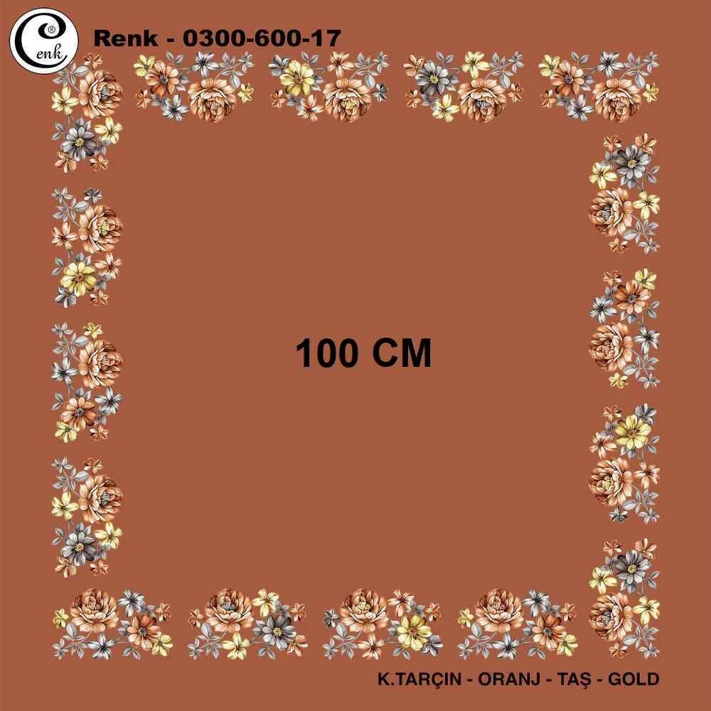 Cenk İçi Boş Oyalık Yazma (100 Cm) 600-17