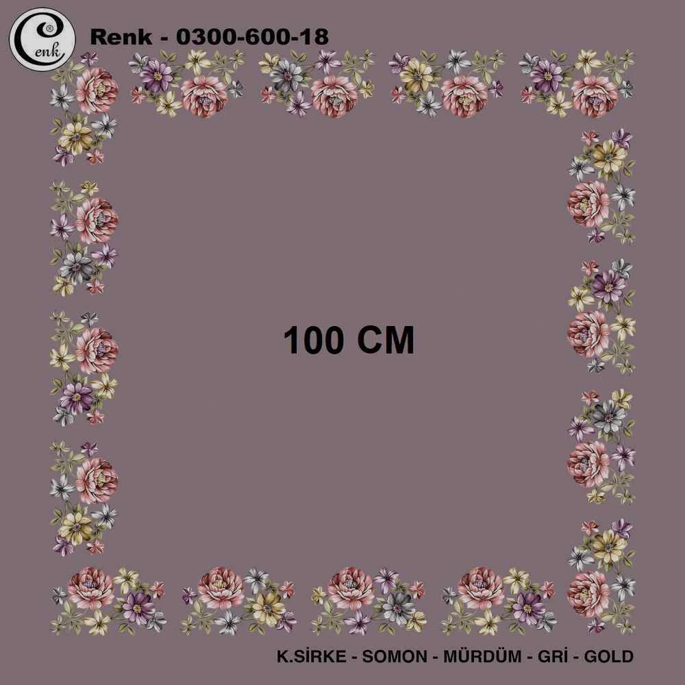 Cenk İçi Boş Oyalık Yazma (100 Cm) 600-18