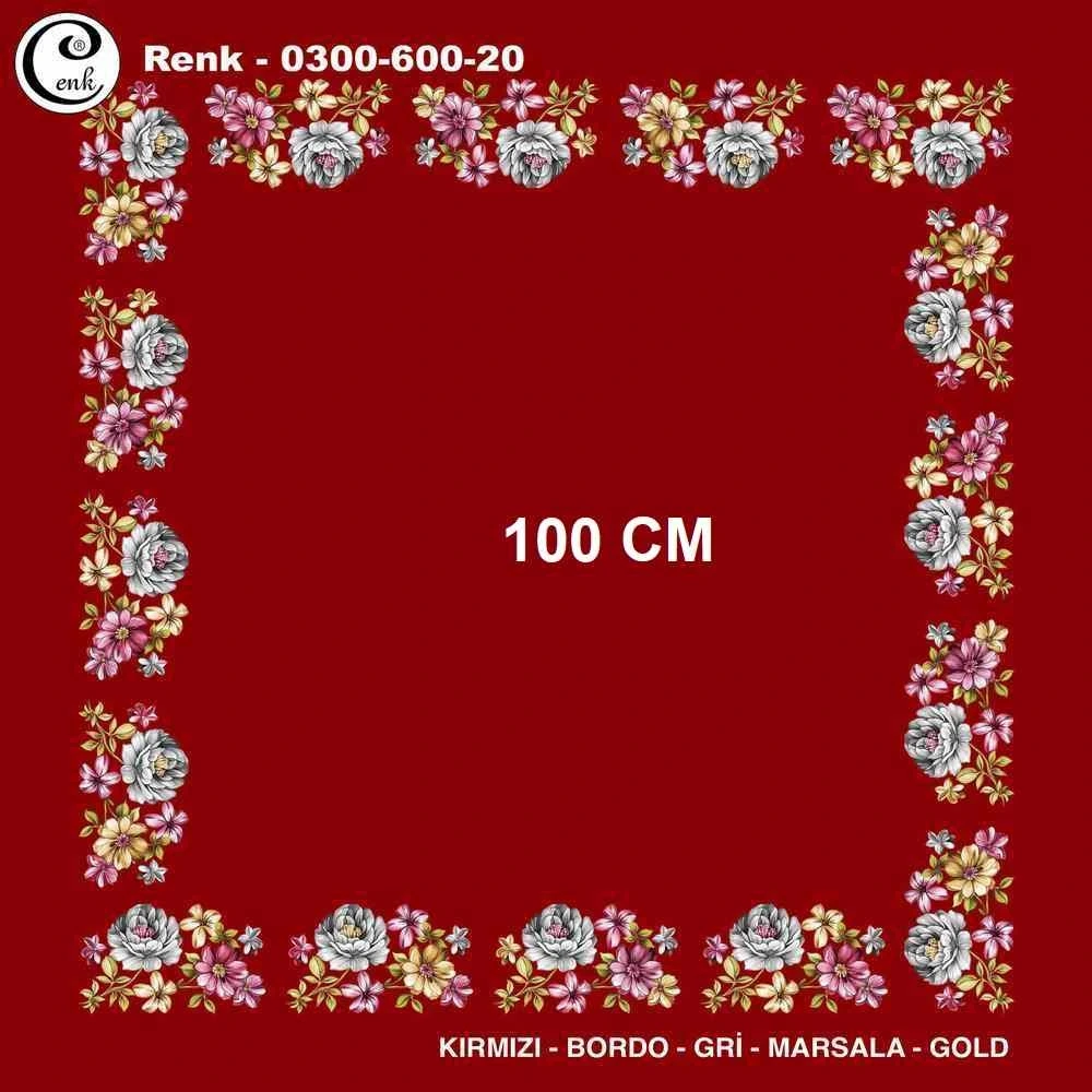 Cenk İçi Boş Oyalık Yazma (100 Cm) 600-20