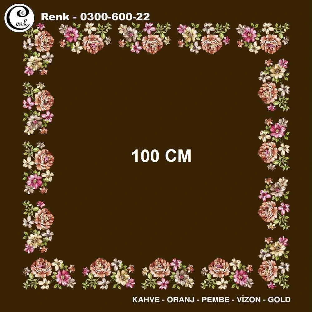Cenk İçi Boş Oyalık Yazma (100 Cm) 600-22