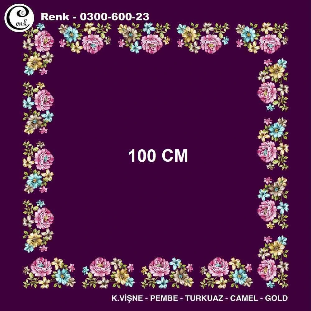 Cenk İçi Boş Oyalık Yazma (100 Cm) 600-23