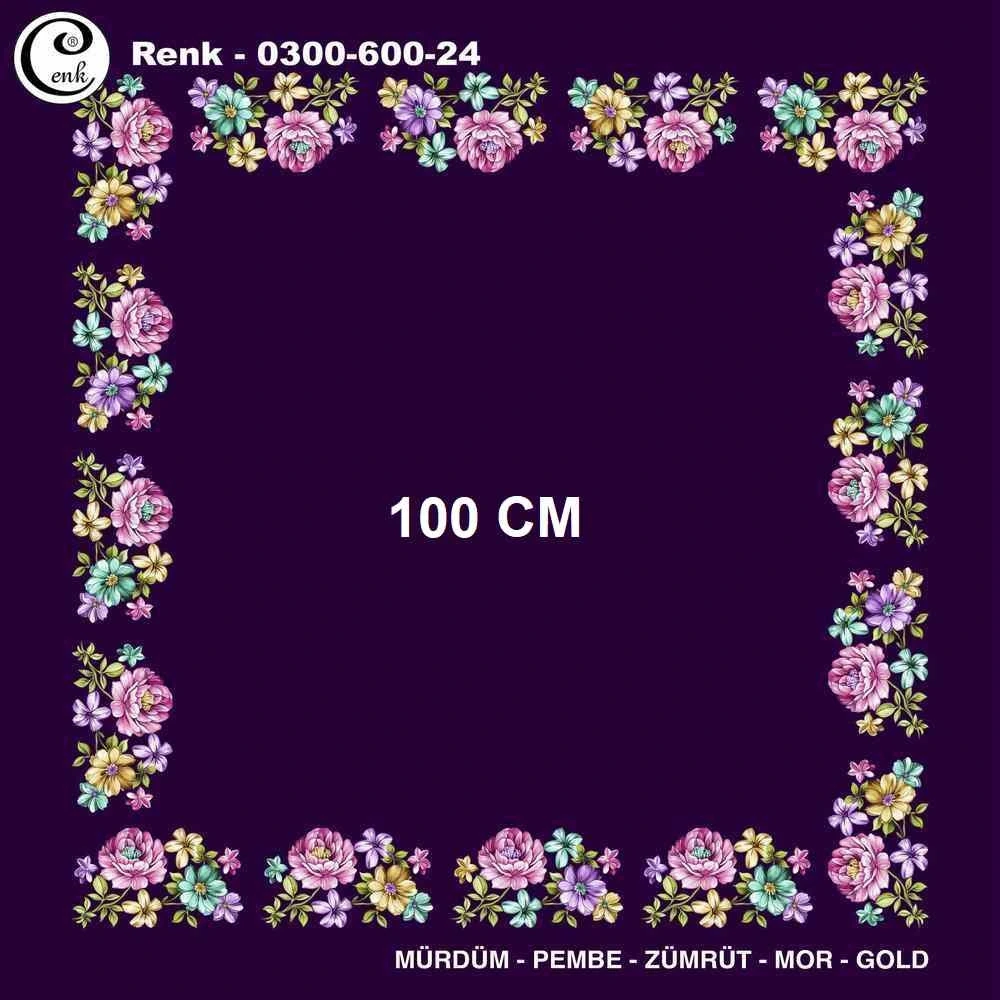 Cenk İçi Boş Oyalık Yazma (100 Cm) 600-24