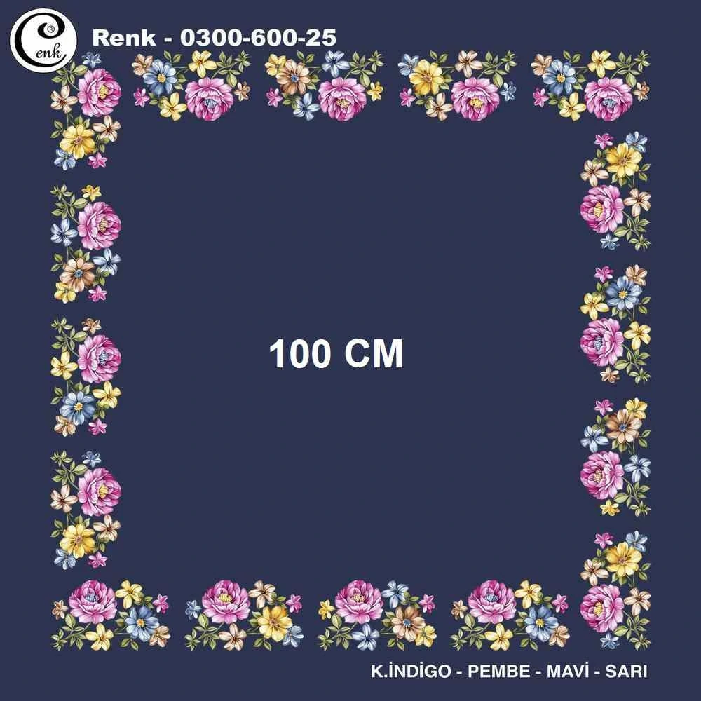 Cenk İçi Boş Oyalık Yazma (100 Cm) 600-25