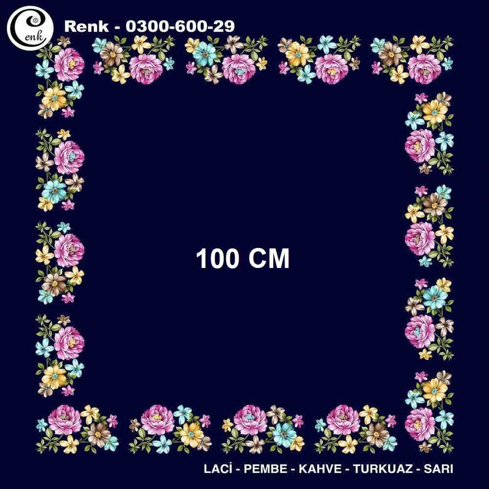 Cenk İçi Boş Oyalık Yazma (100 Cm) 600-29