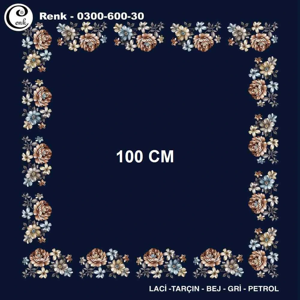 Cenk İçi Boş Oyalık Yazma (100 Cm) 600-30