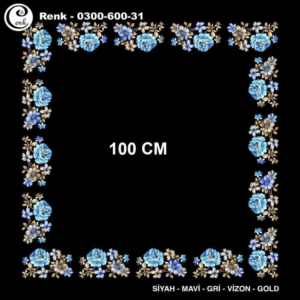 Cenk İçi Boş Oyalık Yazma (100 Cm) 600-31