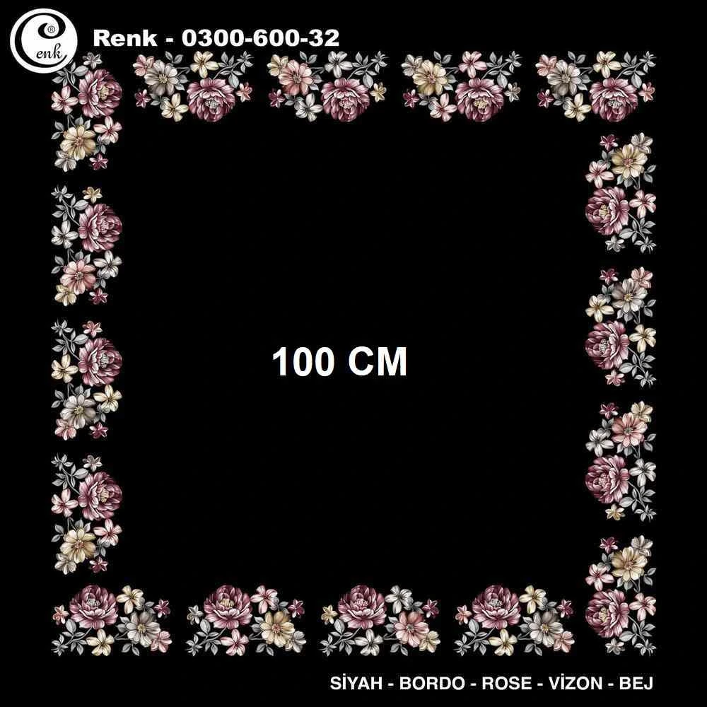 Cenk İçi Boş Oyalık Yazma (100 Cm) 600-32