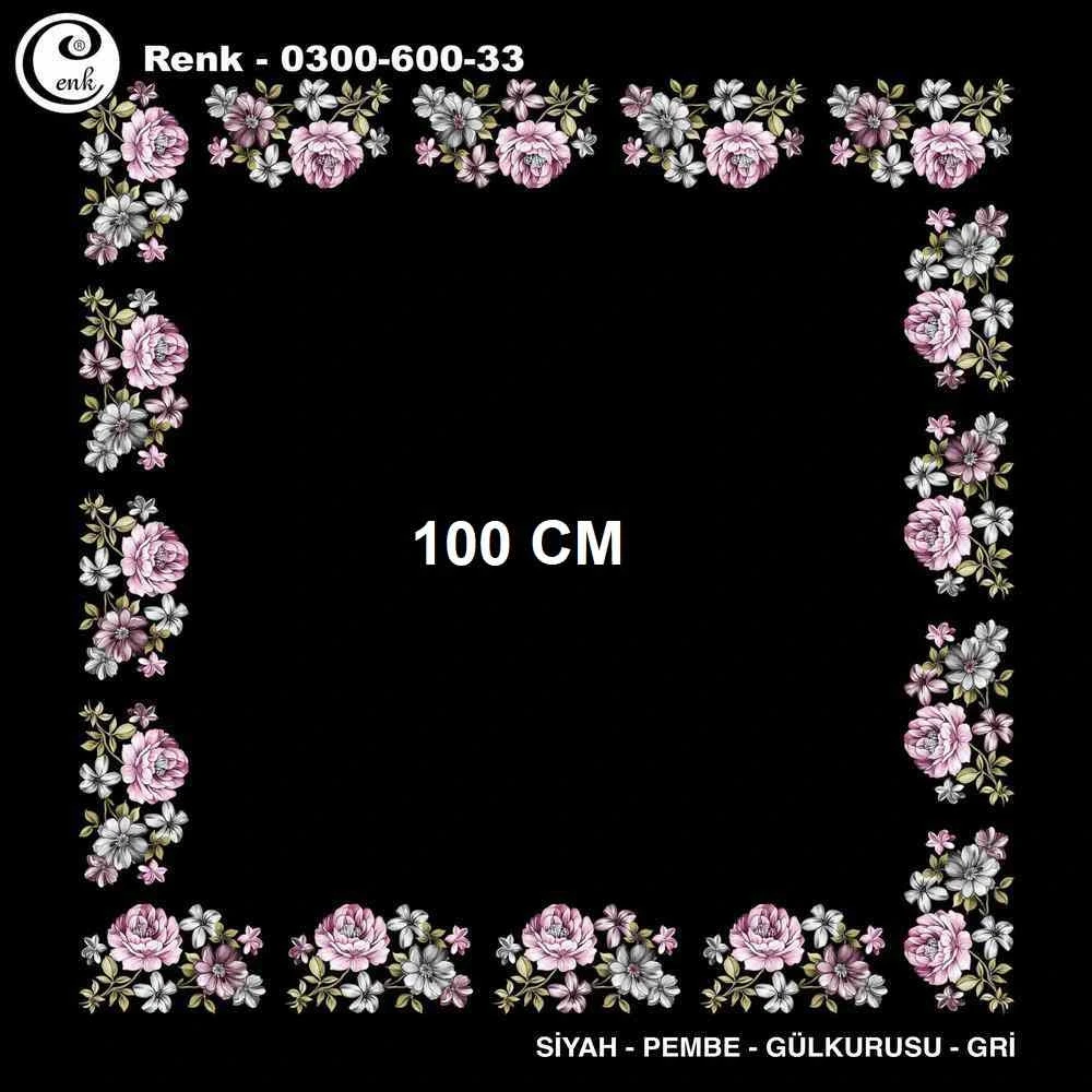 Cenk İçi Boş Oyalık Yazma (100 Cm) 600-33