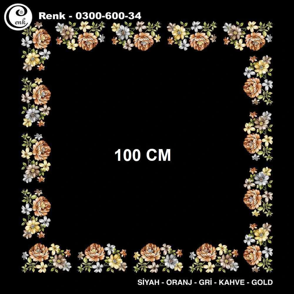 Cenk İçi Boş Oyalık Yazma (100 Cm) 600-34
