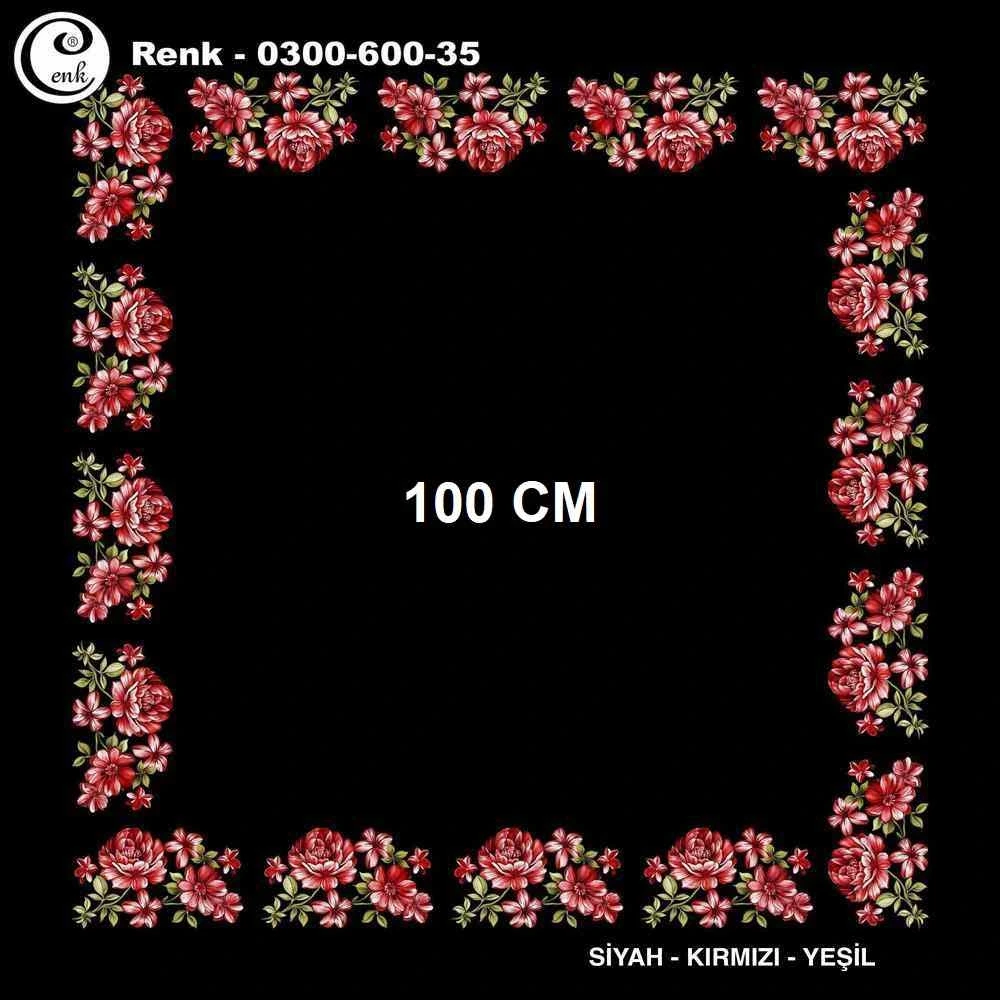 Cenk İçi Boş Oyalık Yazma (100 Cm) 600-35